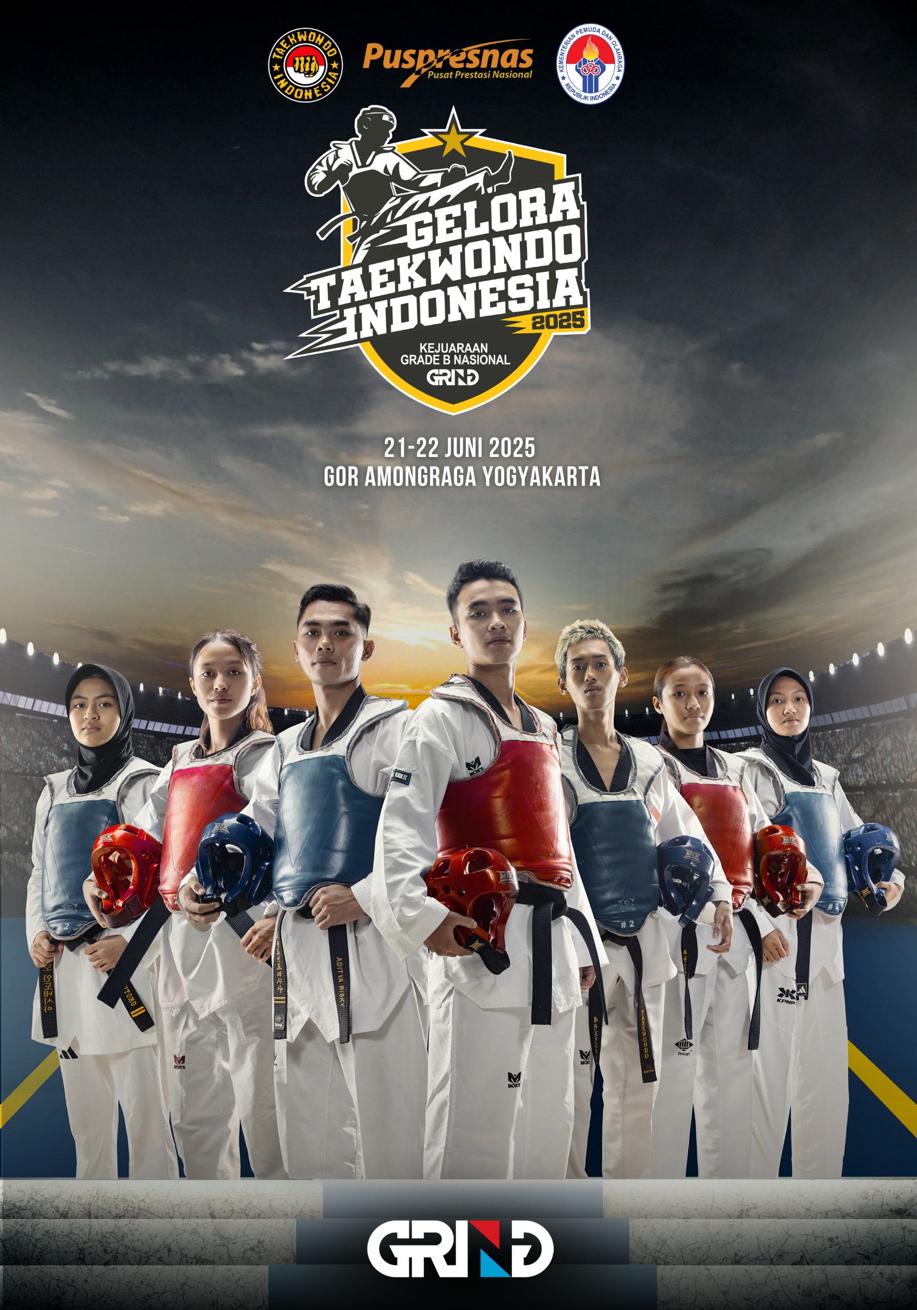 Panggung Juara Taekwondo Indonesia Taekwondo Indonesia Dojang satriamudagunungkidul