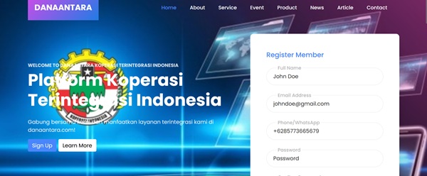 Danaantara Platform Koperasi Terintegrasi Indonesia Taekwondo Indonesia Dojang satriamudagunungkidul