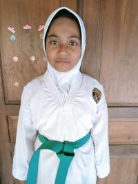 JUARA 3 PRA CADET C - TAEGEUK 2 - PUTRI Dwi Annisa Nur Jannah