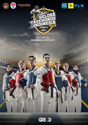 Kejuaraan GELORA TAEKWONDO INDONESIA CHAMPIONSHIP 2025 GRIND ti-satriamudagunungkidul.com